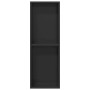 Nichos de Ducha Negro 60 x 20 x 9.5 cm Acero inoxidable