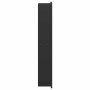 Nichos de Ducha Negro 60 x 20 x 9.5 cm Acero inoxidable