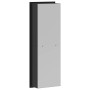 Nichos de Ducha Negro 60 x 20 x 9.5 cm Acero inoxidable