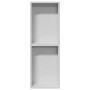 Nichos de Ducha Blanco 60 x 20 x 9.5 cm Acero inoxidable