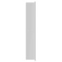 Nichos de Ducha Blanco 60 x 20 x 9.5 cm Acero inoxidable