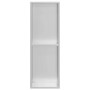 Nichos de Ducha Plateado 60 x 20 x 9.5 cm Acero inoxidable