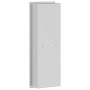 Nichos de Ducha Plateado 60 x 20 x 9.5 cm Acero inoxidable