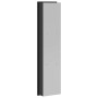 Nichos de Ducha Negro 90 x 20 x 9.5 cm Acero inoxidable