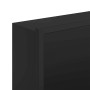 Nichos de Ducha Negro 90 x 20 x 9.5 cm Acero inoxidable