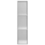 Nichos de Ducha Plateado 90 x 20 x 9.5 cm Acero inoxidable