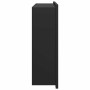 Nichos de Ducha Negro 45 x 30 x 9.5 cm Acero inoxidable
