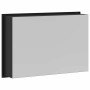 Nichos de Ducha Negro 45 x 30 x 9.5 cm Acero inoxidable