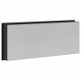 Nichos de Ducha Negro 75 x 30 x 9.5 cm Acero inoxidable