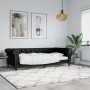 Black synthetic leather sofa bed 90x200 cm by vidaXL, Beds and slatted bases - Ref: Foro24-354226, Price: 214,94 €, Discount: %