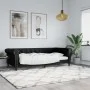 Sofá cama cuero sintético negro 90x200 cm de vidaXL, Camas y somieres - Ref: Foro24-354226, Precio: 211,44 €, Descuento: %