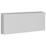 Nichos de Ducha Plateado 75 x 30 x 9.5 cm Acero inoxidable