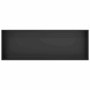 Nichos de Ducha Negro 90 x 30 x 9.5 cm Acero inoxidable