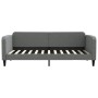 Sofá cama tela gris oscuro 90x200 cm de vidaXL, Camas y somieres - Ref: Foro24-354034, Precio: 186,75 €, Descuento: %