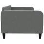 Dunkelgraues Schlafsofa aus Stoff, 90 x 200 cm von vidaXL, Betten und Lattenroste - Ref: Foro24-354034, Preis: 184,19 €, Raba...