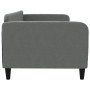 Sofá cama tela gris oscuro 90x200 cm de vidaXL, Camas y somieres - Ref: Foro24-354034, Precio: 186,75 €, Descuento: %