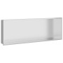 Nichos de Ducha Plateado 90 x 30 x 9.5 cm Acero inoxidable