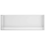 Nichos de Ducha Plateado 90 x 30 x 9.5 cm Acero inoxidable