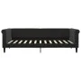 Schlafsofa aus schwarzem Samt, 90 x 200 cm von vidaXL, Betten und Lattenroste - Ref: Foro24-354248, Preis: 186,88 €, Rabatt: %