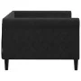 Schlafsofa aus schwarzem Samt, 90 x 200 cm von vidaXL, Betten und Lattenroste - Ref: Foro24-354248, Preis: 186,88 €, Rabatt: %