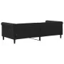 Schlafsofa aus schwarzem Samt, 90 x 200 cm von vidaXL, Betten und Lattenroste - Ref: Foro24-354248, Preis: 186,88 €, Rabatt: %