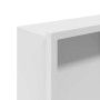 Nichos de Ducha Blanco 90 x 30 x 9.5 cm Acero inoxidable