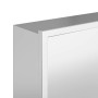 Nichos de Ducha Plateado 90 x 30 x 9.5 cm Acero inoxidable
