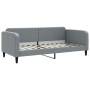Hellgraues Schlafsofa aus Stoff, 90 x 200 cm von vidaXL, Betten und Lattenroste - Ref: Foro24-354033, Preis: 187,38 €, Rabatt: %