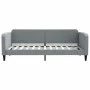 Light gray fabric sofa bed 90x200 cm by vidaXL, Beds and slatted bases - Ref: Foro24-354033, Price: 185,38 €, Discount: %