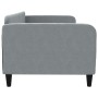 Hellgraues Schlafsofa aus Stoff, 90 x 200 cm von vidaXL, Betten und Lattenroste - Ref: Foro24-354033, Preis: 187,38 €, Rabatt: %