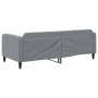 Hellgraues Schlafsofa aus Stoff, 90 x 200 cm von vidaXL, Betten und Lattenroste - Ref: Foro24-354033, Preis: 187,38 €, Rabatt: %