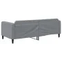 Sofá cama tela gris claro 90x200 cm de vidaXL, Camas y somieres - Ref: Foro24-354033, Precio: 185,34 €, Descuento: %