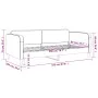 Light gray fabric sofa bed 90x200 cm by vidaXL, Beds and slatted bases - Ref: Foro24-354033, Price: 185,38 €, Discount: %