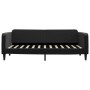 Schlafsofa aus schwarzem Samt, 90 x 200 cm von vidaXL, Betten und Lattenroste - Ref: Foro24-354090, Preis: 185,18 €, Rabatt: %