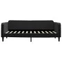 Schlafsofa aus schwarzem Samt, 90 x 200 cm von vidaXL, Betten und Lattenroste - Ref: Foro24-354090, Preis: 182,13 €, Rabatt: %
