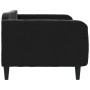Schlafsofa aus schwarzem Samt, 90 x 200 cm von vidaXL, Betten und Lattenroste - Ref: Foro24-354090, Preis: 185,18 €, Rabatt: %