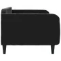 Schlafsofa aus schwarzem Samt, 90 x 200 cm von vidaXL, Betten und Lattenroste - Ref: Foro24-354090, Preis: 182,13 €, Rabatt: %