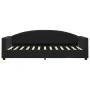 Schlafsofa aus schwarzem Samt, 90 x 200 cm von vidaXL, Betten und Lattenroste - Ref: Foro24-354140, Preis: 185,84 €, Rabatt: %