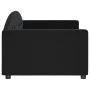Schlafsofa aus schwarzem Samt, 90 x 200 cm von vidaXL, Betten und Lattenroste - Ref: Foro24-354140, Preis: 185,84 €, Rabatt: %