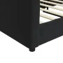 Schlafsofa aus schwarzem Samt, 90 x 200 cm von vidaXL, Betten und Lattenroste - Ref: Foro24-354140, Preis: 185,84 €, Rabatt: %