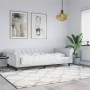 Weißes Schlafsofa aus Kunstleder, 90 x 200 cm von vidaXL, Betten und Lattenroste - Ref: Foro24-354227, Preis: 234,21 €, Rabat...