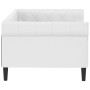 Weißes Schlafsofa aus Kunstleder, 90 x 200 cm von vidaXL, Betten und Lattenroste - Ref: Foro24-354227, Preis: 234,21 €, Rabat...