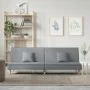 Sofá cama tela gris claro by vidaXL, Sofas - Ref: Foro24-351900, Price: 243,98 €, Discount: %