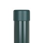 Postes de cerca 12 pcs Verde 90 cm