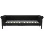 Schwarzes Schlafsofa aus Kunstleder, 100 x 200 cm von vidaXL, Betten und Lattenroste - Ref: Foro24-354230, Preis: 234,11 €, R...