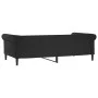 Schwarzes Schlafsofa aus Kunstleder, 100 x 200 cm von vidaXL, Betten und Lattenroste - Ref: Foro24-354230, Preis: 234,11 €, R...