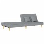 Sofá cama tela gris claro von vidaXL, Sofas - Ref: Foro24-351900, Preis: 253,02 €, Rabatt: %