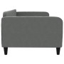 Dark gray fabric sofa bed 100x200 cm by vidaXL, Beds and slatted bases - Ref: Foro24-354039, Price: 196,66 €, Discount: %