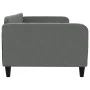 Dunkelgraues Schlafsofa aus Stoff, 100 x 200 cm von vidaXL, Betten und Lattenroste - Ref: Foro24-354039, Preis: 193,55 €, Rab...