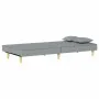Sofá cama tela gris claro by vidaXL, Sofas - Ref: Foro24-351900, Price: 243,98 €, Discount: %